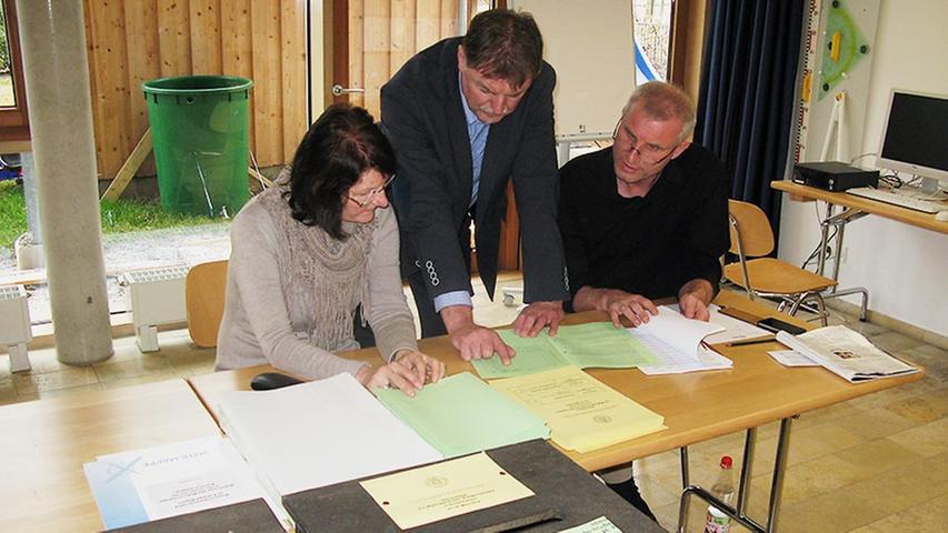 Kommunalwahl 2014: Altmühlfranken machten ihr Kreuz