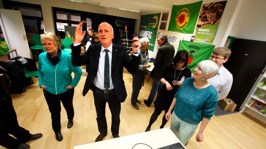 Der OB-Kandidat der Grünen, Achim Mletzko, kommt auf 1,7 Prozent der Stimmen.