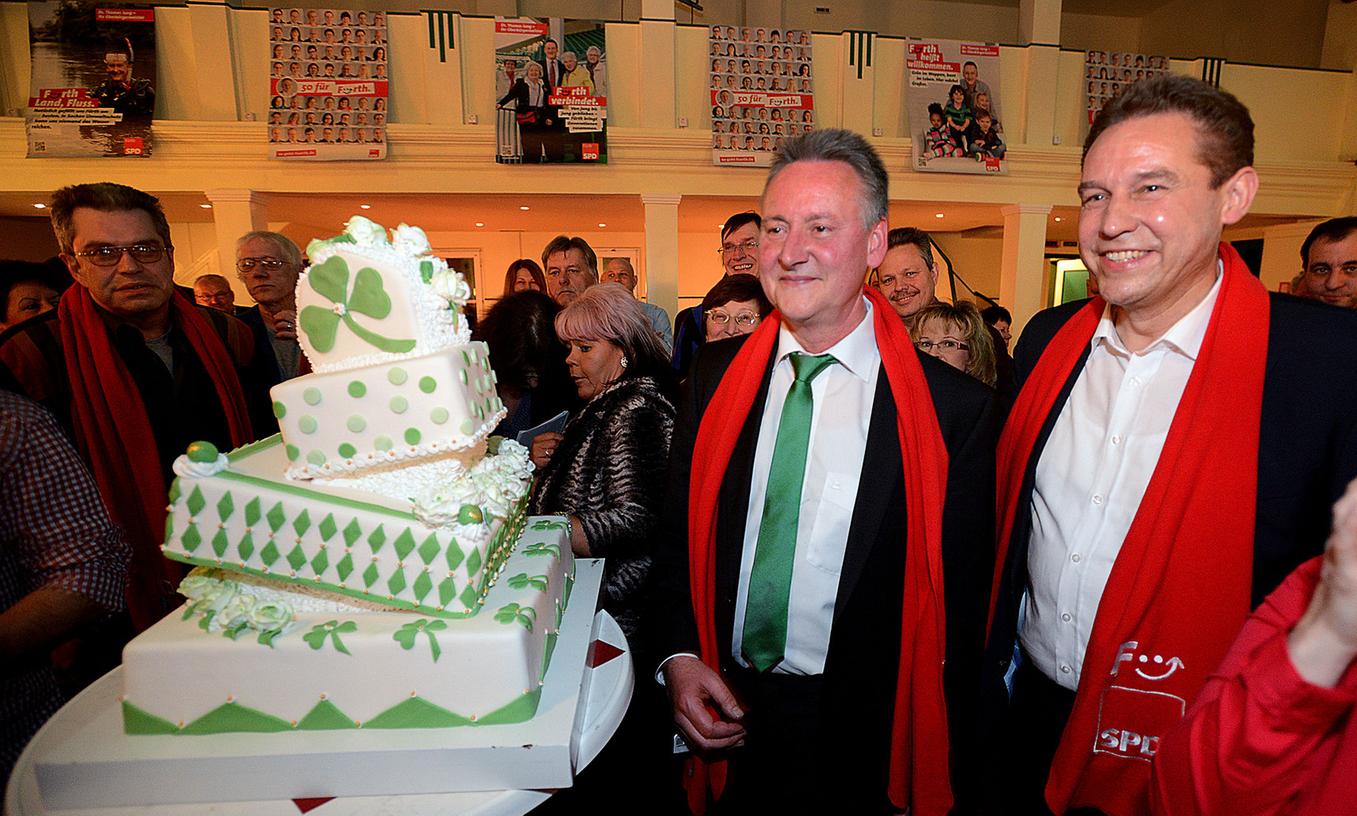 Fürth: Thomas Jung mit 73 Prozent wiedergewählt Fürth: Thomas Jung mit 73 Prozent wiedergewählt