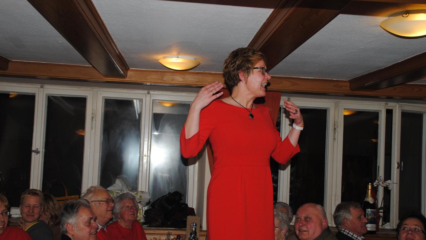 Kirchehrenbach: Anja Gebhardt bleibt Bürgermeisterin
