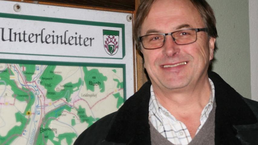 Die Unterleinleiterer haben Gerhard Riediger (NWG) zum neuen Bürgermeister gewählt. Er erhielt in der Stichwahl 58,03 Prozent der Stimmen.