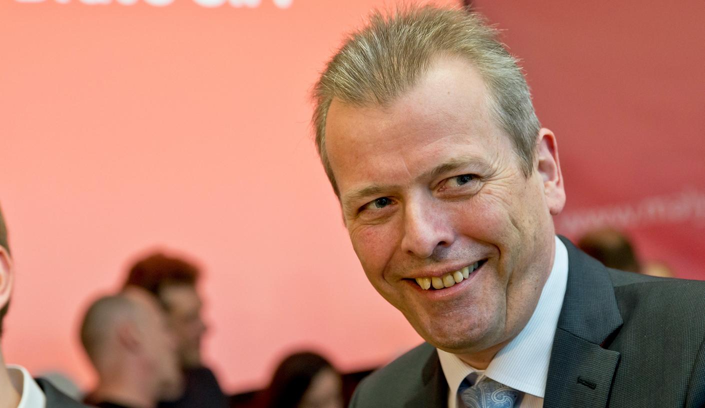 OB Maly (SPD) geht es bei der Kooperation mit der CSU OB Maly (SPD) geht es bei der Kooperation mit der CSU