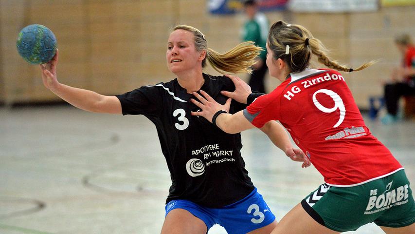 Handball-Bayernliga: HG Zirndorf kassiert deutliche Pleite