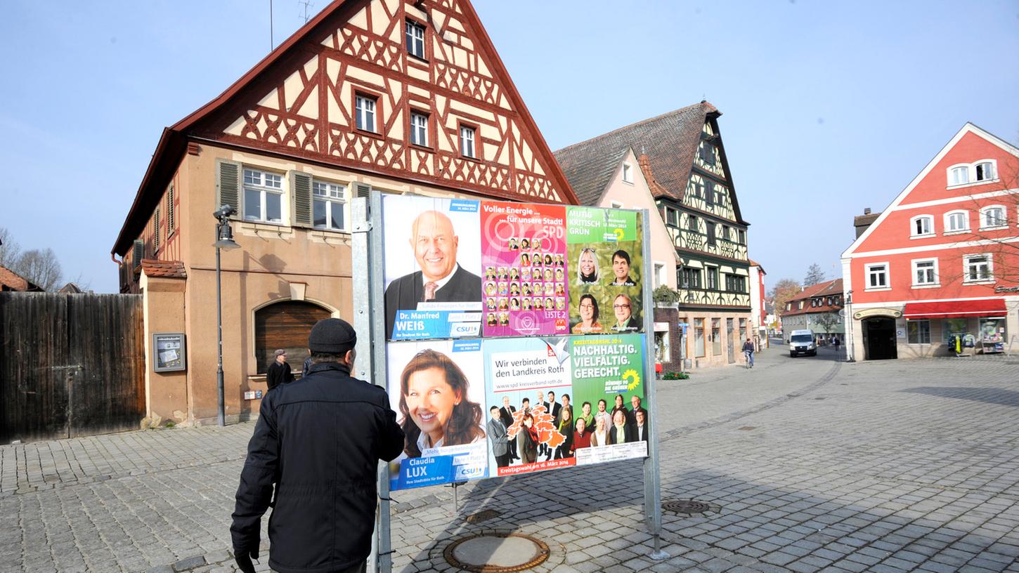 Roth hat gewählt. Und im Stadtrat hat sich so einiges verändert.