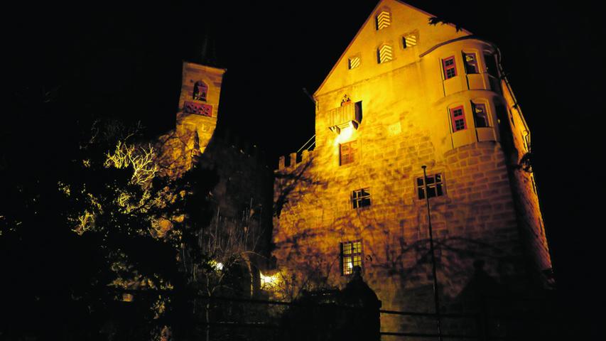 Über Abenberg thront eine rund 1000 Jahre alte Burg