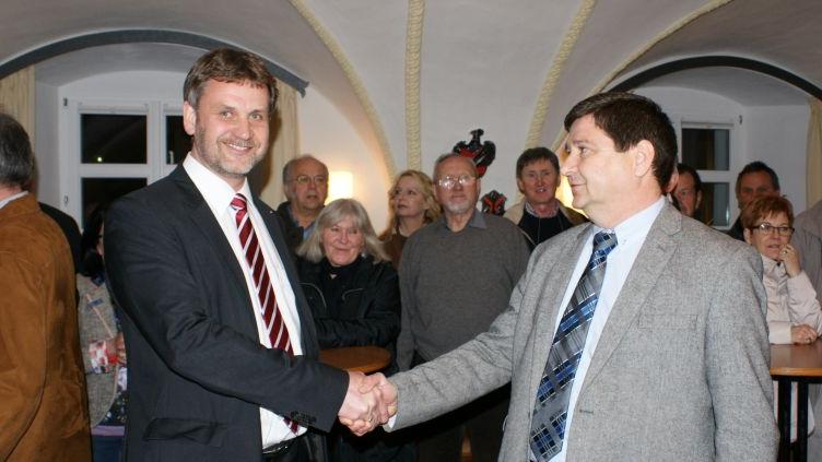 CSU erobert mit Karl-Heinz Fitz das Rathaus zurück