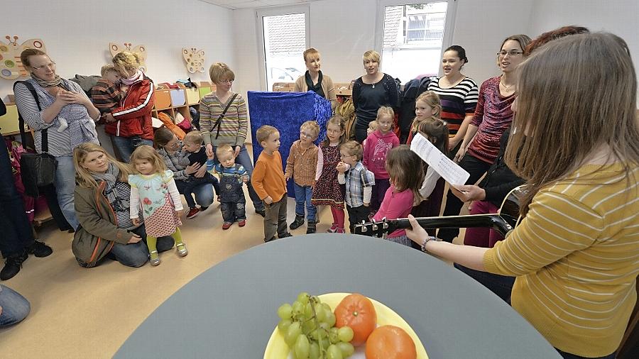 Bubenreuth: Kinderkrippe bietet  Platz für 48 Mäuse