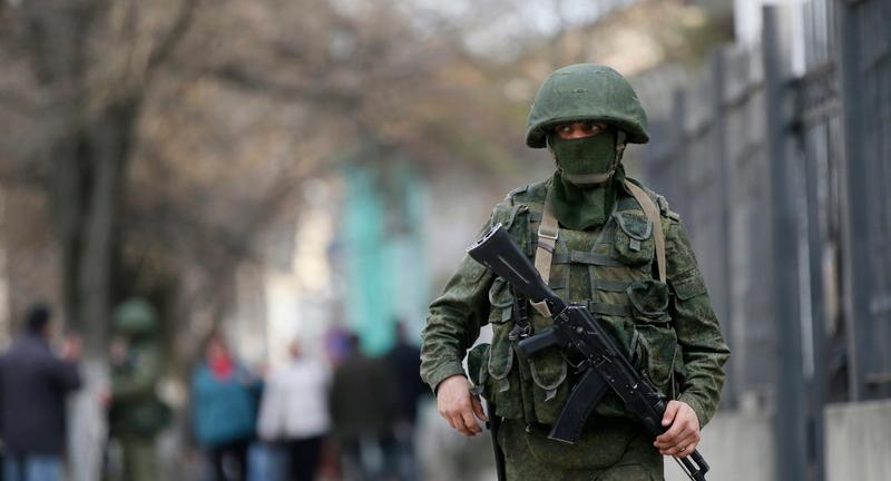19. März : Bewaffnete prorussische Kräfte haben eine weitere Basis auf der Krim besetzt.