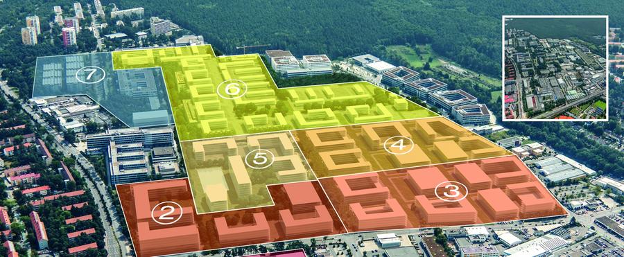"Kaum etwas bleibt stehen": Hier wächst der Siemens-Campus