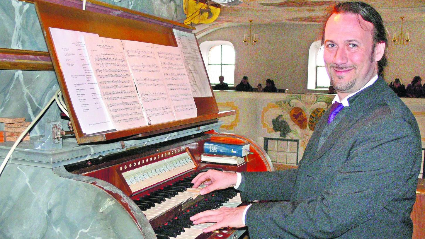 2000 Euro für Strebel-Orgel