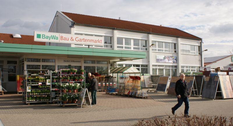 BayWa modernisiert ihren Betrieb in Gunzenhausen Nordbayern