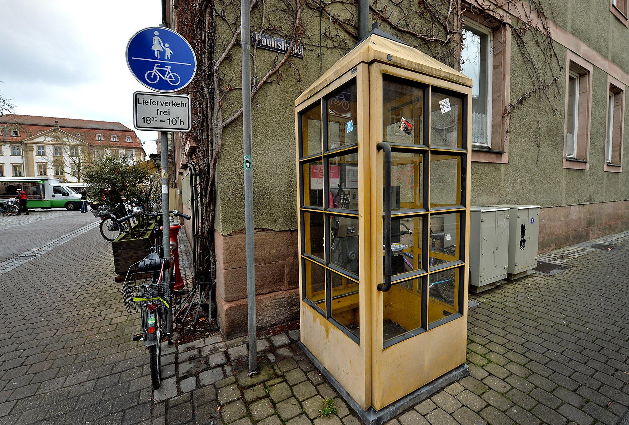 Das Ende Der Telefonzellen In Nurnberg Nurnberg Nordbayern De
