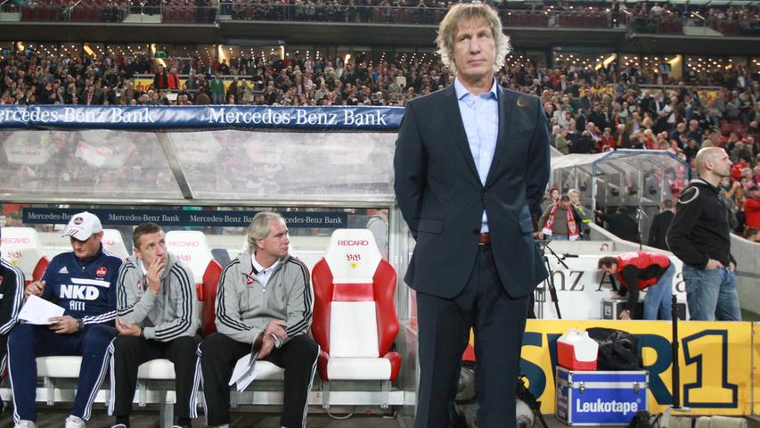In der Hinrunde der Saison 2013/14 gab Gertjan Verbeek sein Debüt als Club-Coach gegen den VfB. Nach einem temporeichen Spiel mit vielen Chancen auf beiden Seiten...