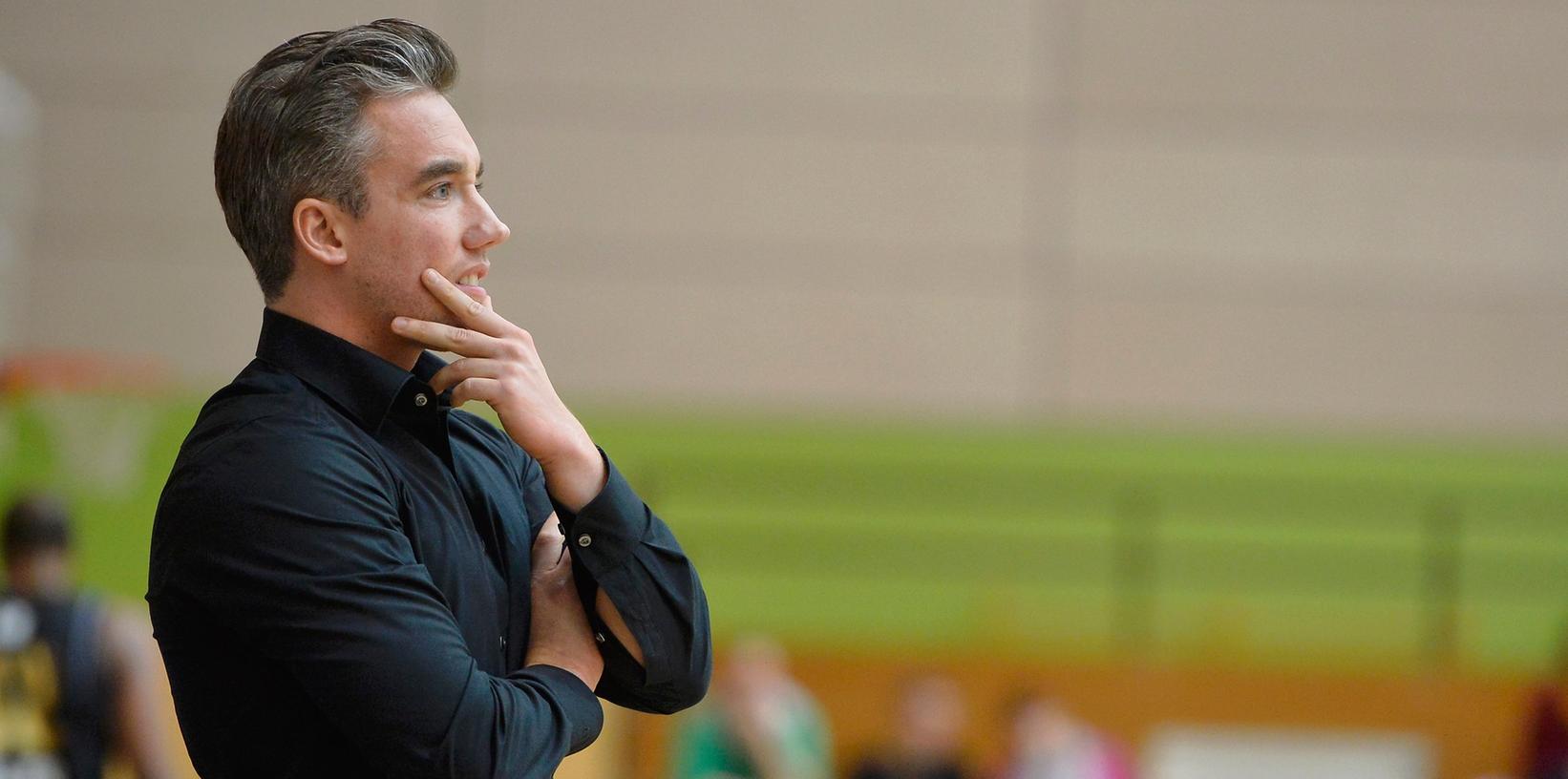 Zwei Siege fehlen Coach Travnizek und seiner Mannschaft zum Aufstieg.