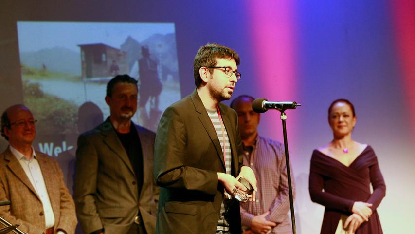 Auch der türkische Regisseur Onur Yağız durfte sich über eine Auszeichnung freuen. Sein Film "Patika" ("Der Pfad") erhielt den dritten Preis im Kurzfilmwettbewerb.