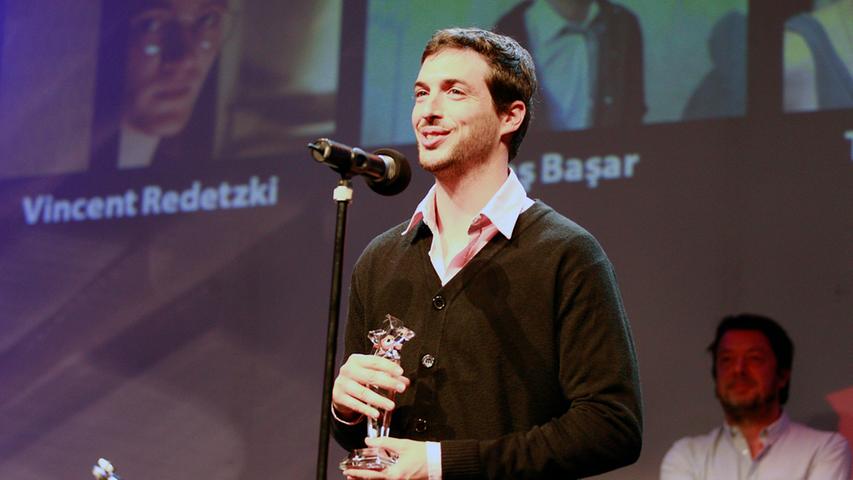 Die Auszeichung als bester Hauptdarsteller beim Spielfilmwettbewerb erhielt Doron Amit für seine Rolle des Itay im Film "Hannas Reise" ("Hanna'nın Yolculuğu").