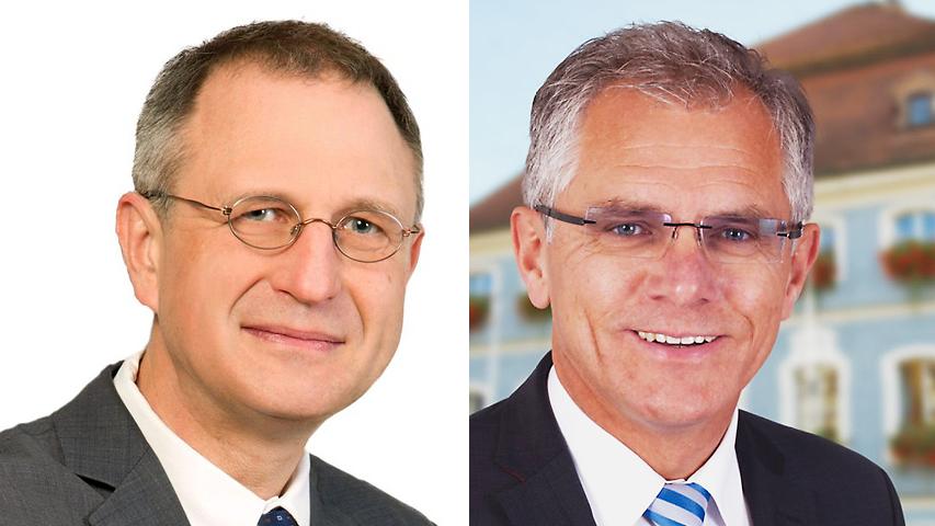 Gerhard Binder (FW) fordert in Berching Bürgermeister Ludwig Eisenreich (CSU) in der Stichwahl heraus. Gerhard Binder (FW) fordert in Berching Bürgermeister Ludwig Eisenreich (CSU) in der Stichwahl heraus.