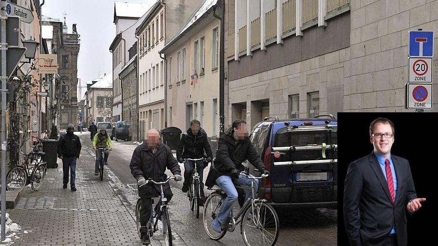 Setzt in der Verkehrspolitik lieber auf eigene Konzepte: Erlangens Oberbürgermeister Florian Janik.