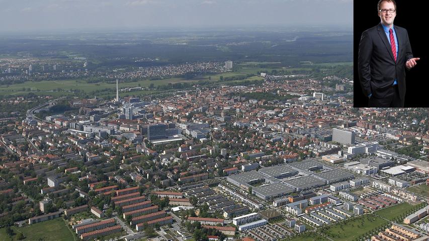 "Ich will Erlangens wirtschaftliche Stärke voranbringen, die Siemens AG am Standort Erlangen halten und den Wissenschaftsstandort Erlangen weiterentwickeln. Aber auch für die vielen kleinen und mittleren Unternehmen in unserer Stadt will ich stets ansprechbar sein und die Rahmenbedingungen optimieren", sagt Janik.