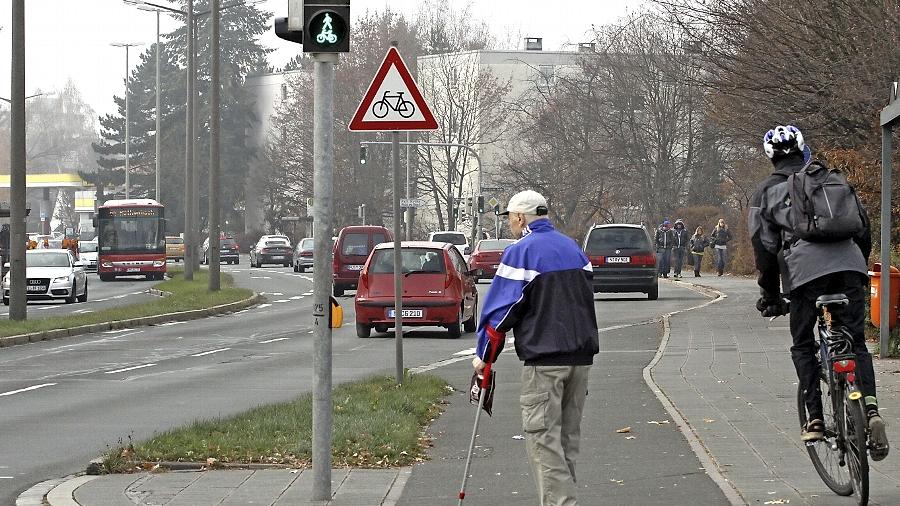 Die Ziele der städtischen Kampagne von "Nürnberg steigt auf" seien bisher deutlich verfehlt worden, meint das "Bündnis Radfairkehr". Die Ziele der städtischen Kampagne von "Nürnberg steigt auf" seien bisher deutlich verfehlt worden, meint das "Bündnis Radfairkehr".