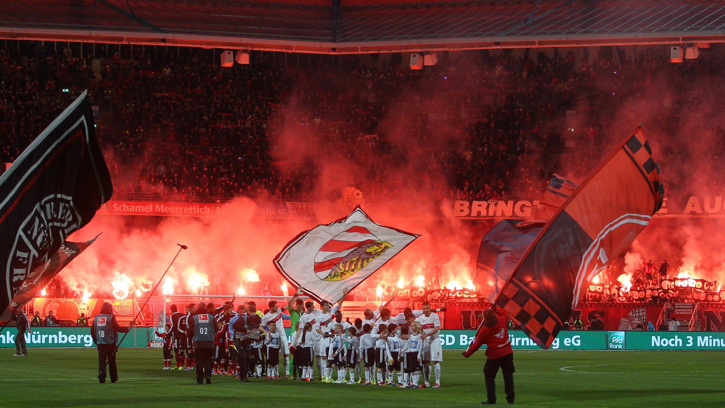 Das Feuerwerk vor dem Heimspiel gegen Stuttgart wurde für den FCN zu einer kostspieligen Angelegenheit.