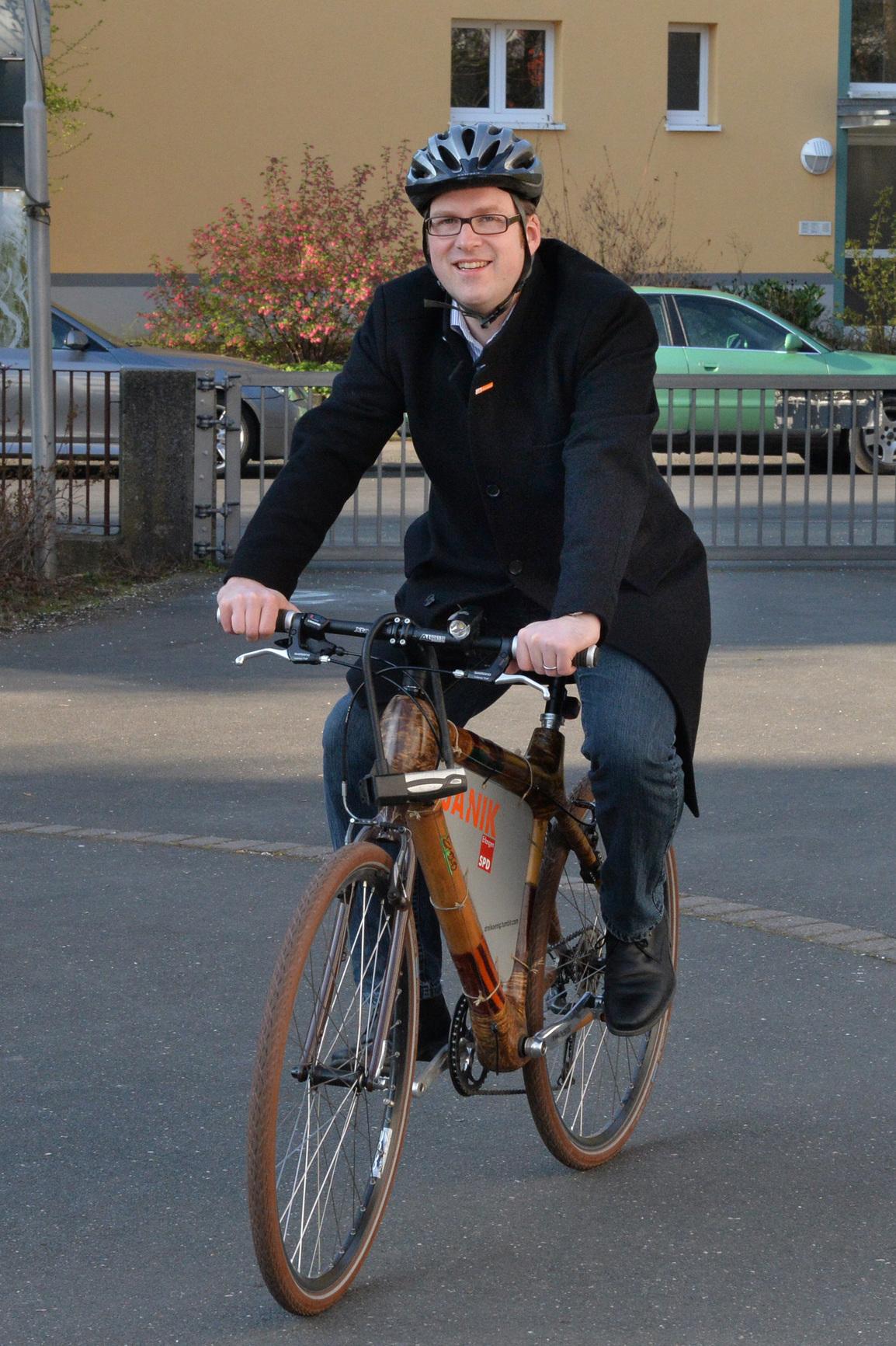 Vor sechs Jahren übernahm Janik den Fraktionsvorsitz der SPD.