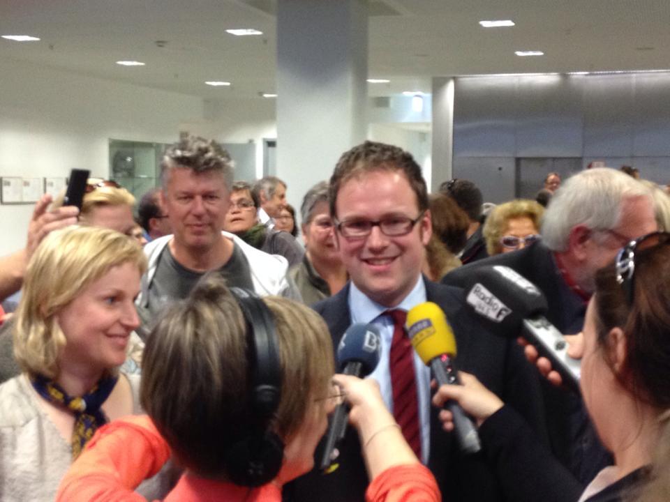 Als Balleis zwei Jahre im Amt war, trat Florian Janik in die SPD ein - das war 1998. Vier Jahre später gehörte er zur Fraktion der Sozialdemokraten im Stadtrat.