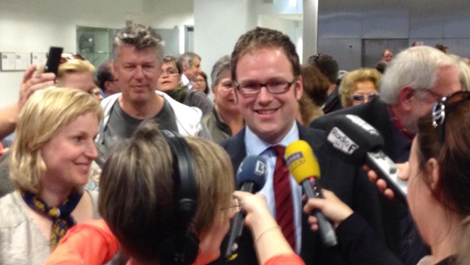 Florian Janik möchte Erlangens Oberbürgermeister bleiben