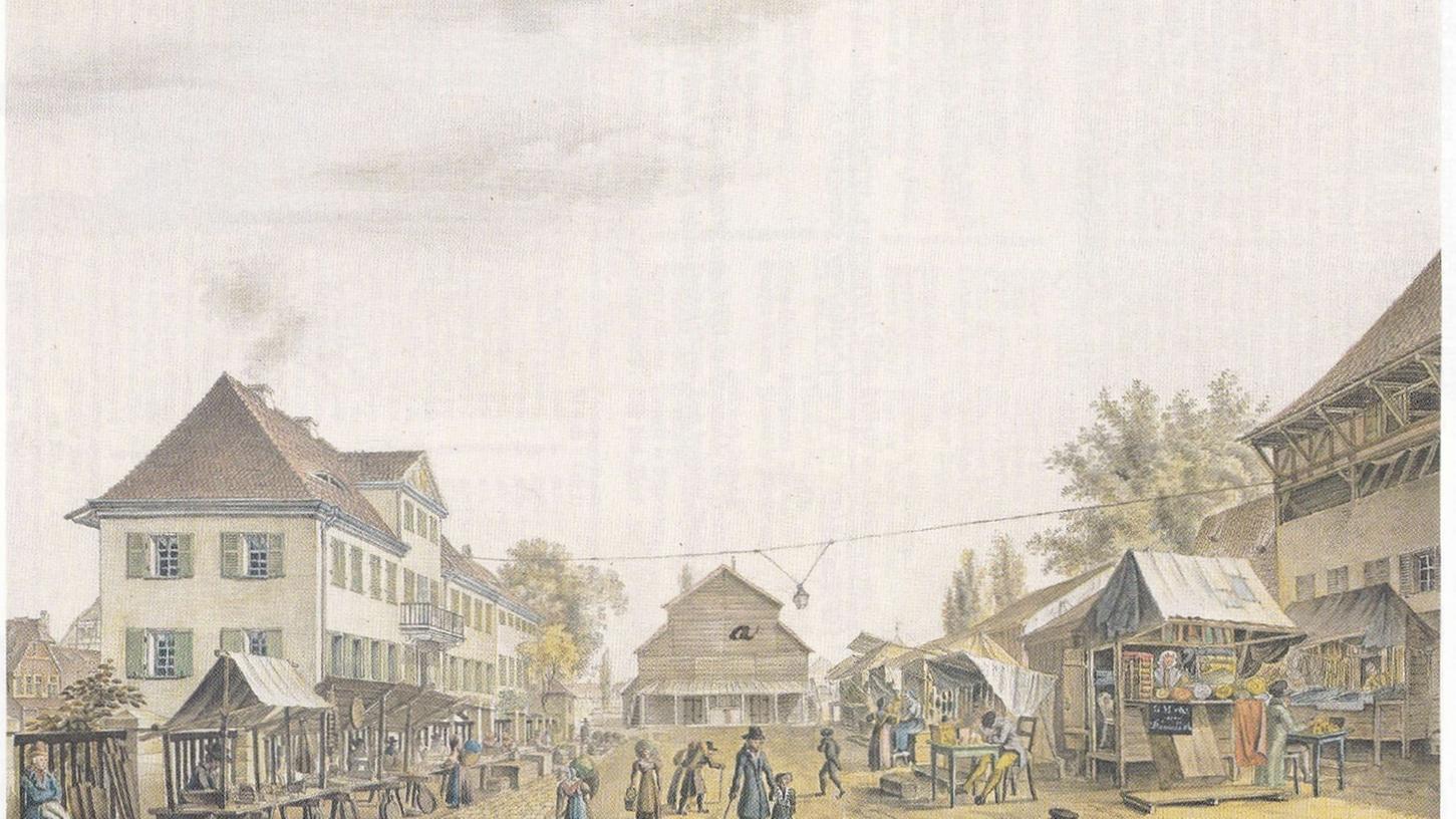 Wo der Hanswurst seine derben Possen riss Wo der Hanswurst seine derben Possen riss