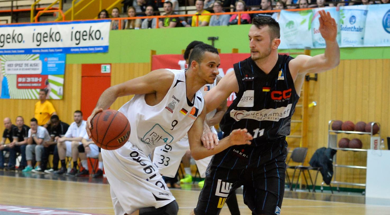 Nürnbergs Basketballer verlieren den Krimi gegen Crailsheim