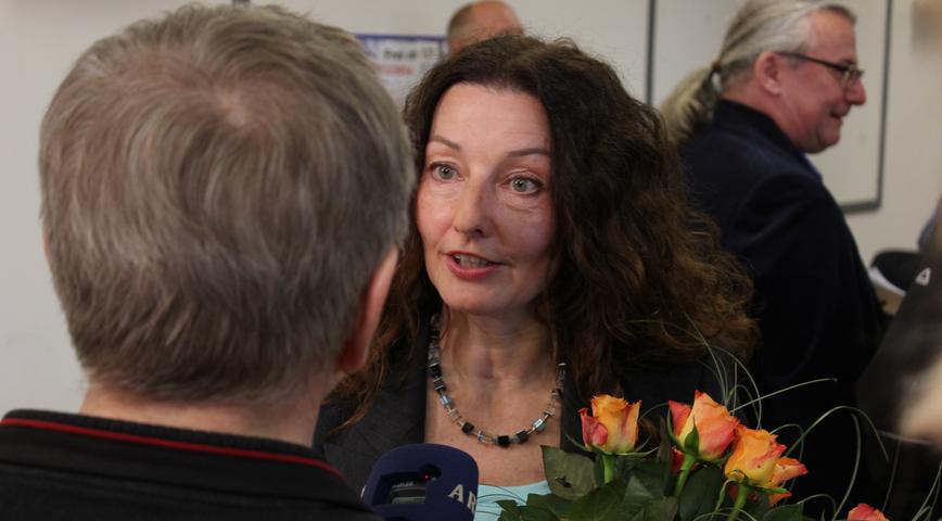 Stichwahl in Ansbach: Seidel bleibt Oberbürgermeisterin