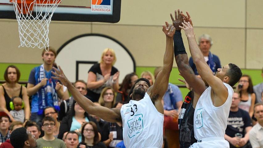 Aufholjagd gescheitert: Nürnbergs Basketballer unterliegen Crailsheim