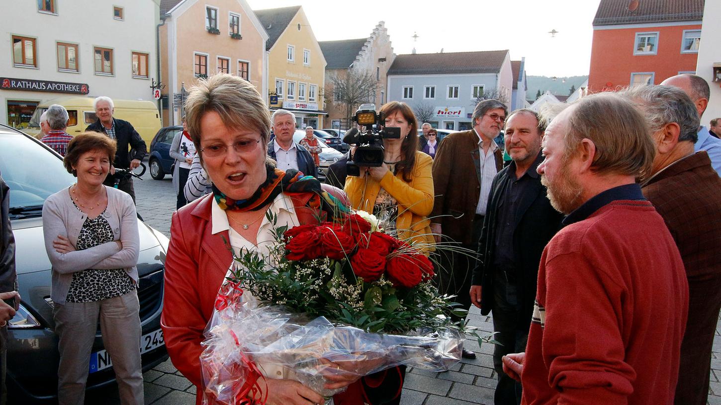 Stichwahl in Dietfurt: Carolin Braun wird erste Bürgermeisterin im Landkreis