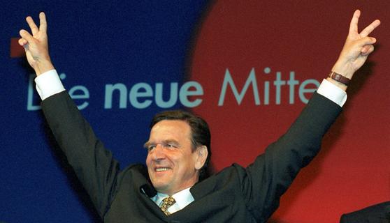 Gerhard Schröder  - der umstrittene Altkanzler