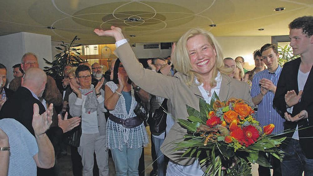 Eckental: Ilse Dölle triumphiert in der Stichwahl
