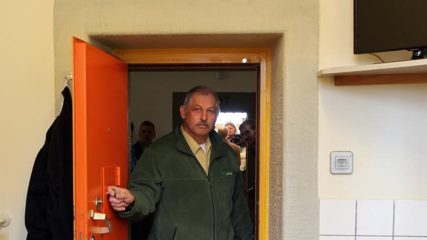 Blick in die JVA Landsberg: So wohnt Uli Hoeneß hinter Gittern