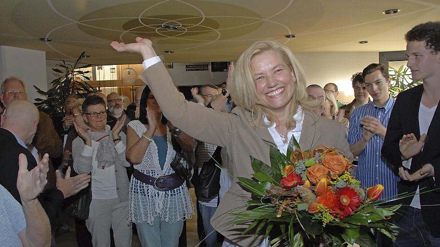 Muss ohne zwei profilierte Parteimitglieder auskommen: Bürgermeisterin Ilse Dölle.