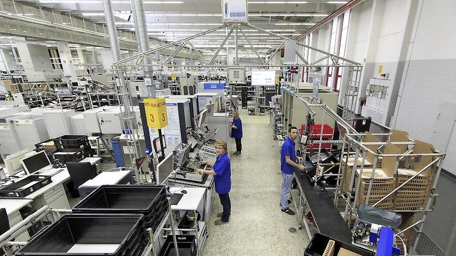 Siemens-Gerätewerk Erlangen: „Fabrik des Jahres“