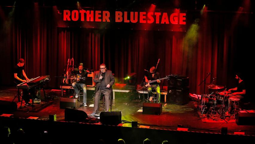 Musik liegt in der Luft: Die Rother Bluestage 2014