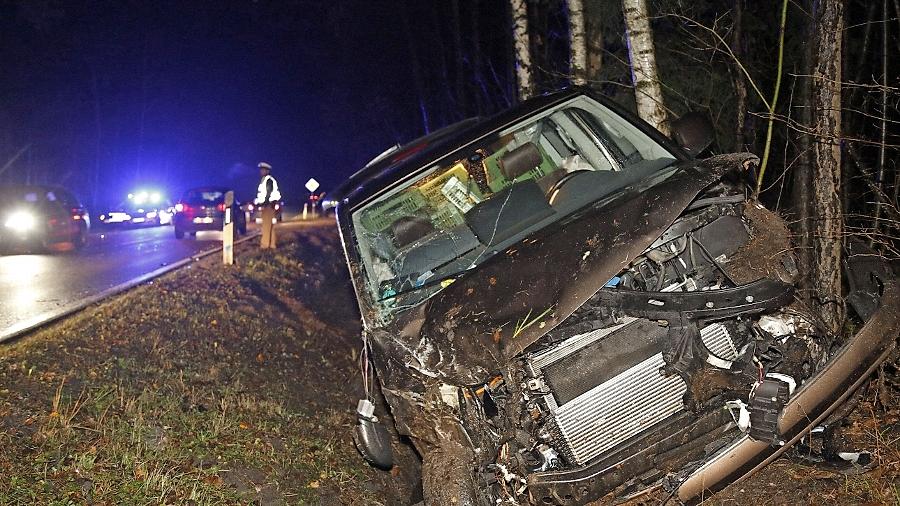 Erlangen-Land: Gefahr für Autos lauert im Wald