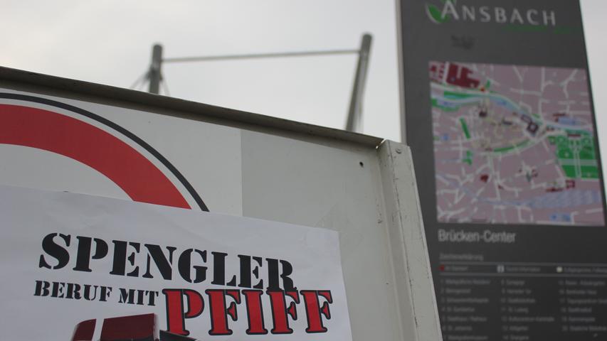 Pfeifenbauen in Ansbach: Spengler luden zum Weltrekord