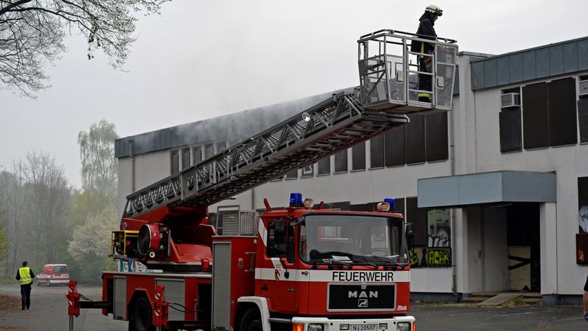Nürnberg: Katastrophenschutzübung am Rangierbahnhof