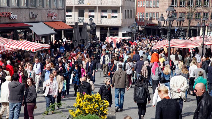 Nürnberg shoppt: Der verkaufsoffene Sonntag lockt die Massen