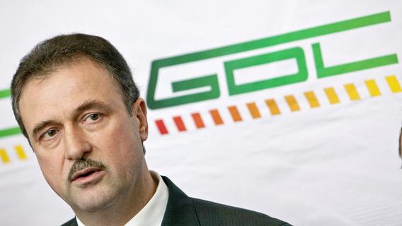 GDL-Chef Claus Weselsky hält den Vorschlag der Bahn Matthias Platzeck als Moderator einzusetzen für einen "PR-Gag".