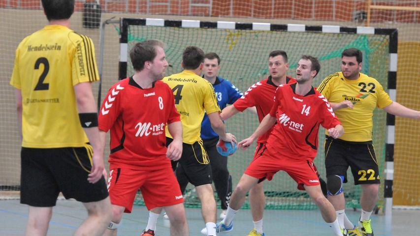 Handball Bezirksoberliga: Derbysieg für die SG Schwabach/Roth