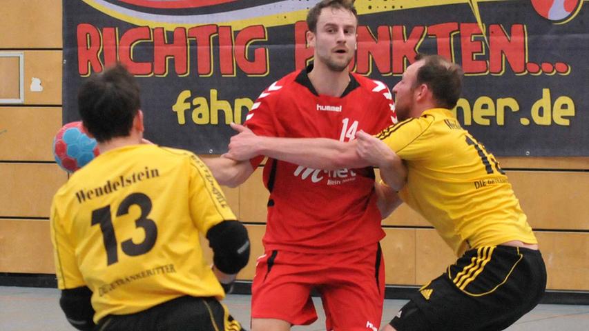 Handball Bezirksoberliga: Derbysieg für die SG Schwabach/Roth