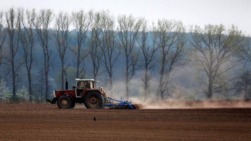 Überdurchschnittlich hohe Temperaturen und wenig Niederschlag bescherten unter anderem Bauern aus Herzogenaurach im April Probleme.