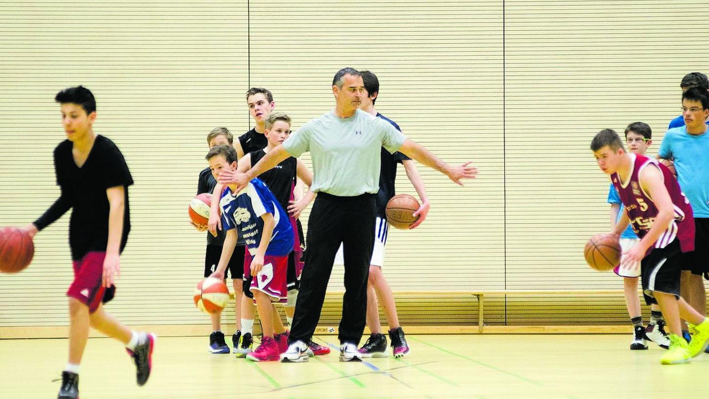 Basketball: Tipps von der Trainerlegende Bauermann