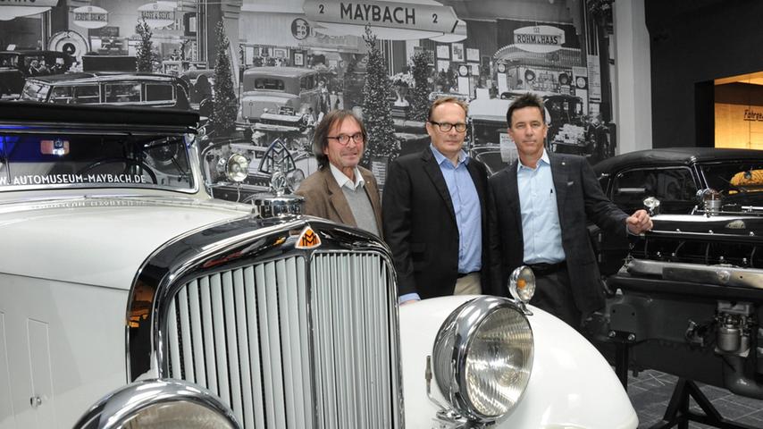 Maybach und Daimler endlich wieder vereint