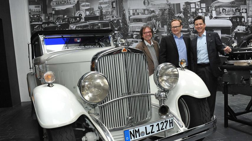 Maybach und Daimler endlich wieder vereint